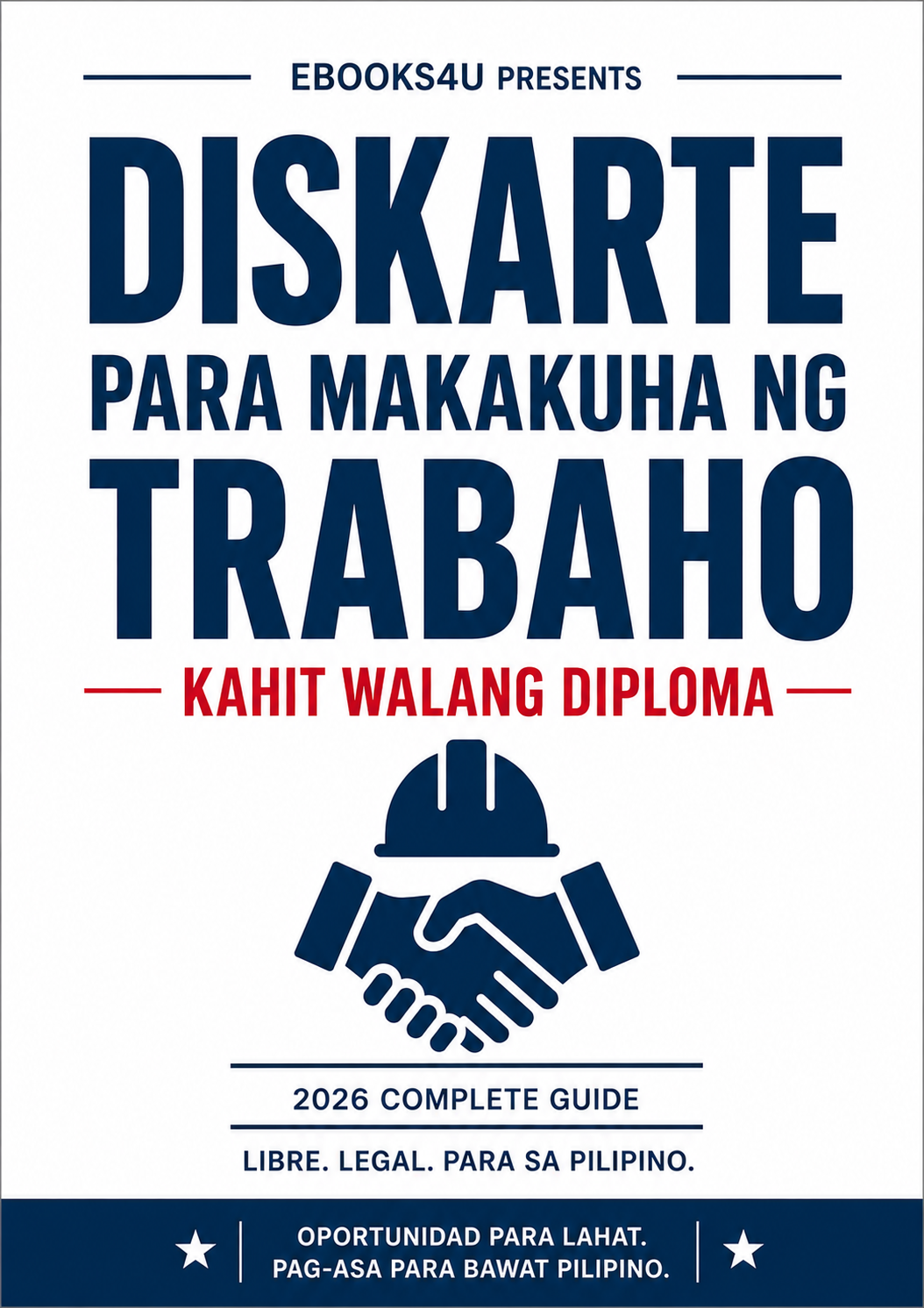 Diskarte Para Makakuha ng Trabaho Kahit Walang Diploma